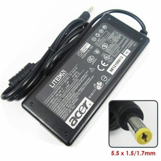ACER ZM-45W ლეპტოპის დამტენი 19V 2.37A 5.5*1.7