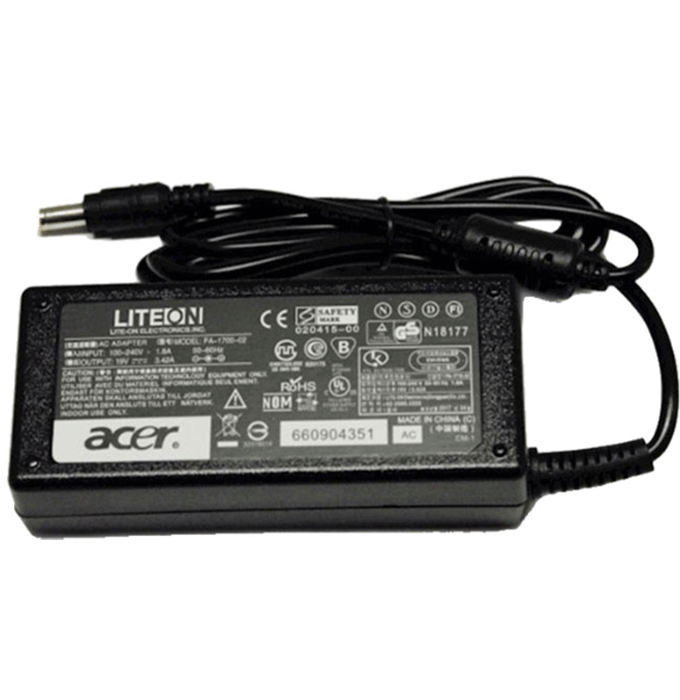 ACER ZM-65W ლეპტოპის დამტენი